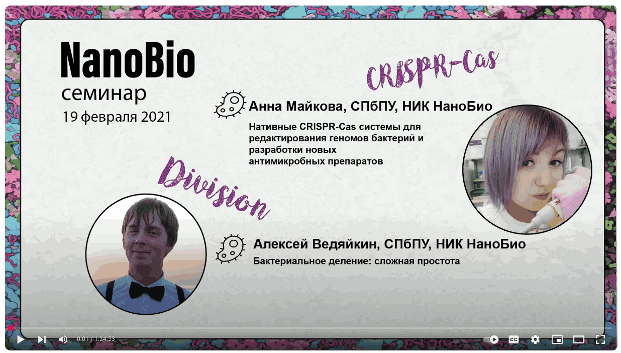 Recording of the webinar 