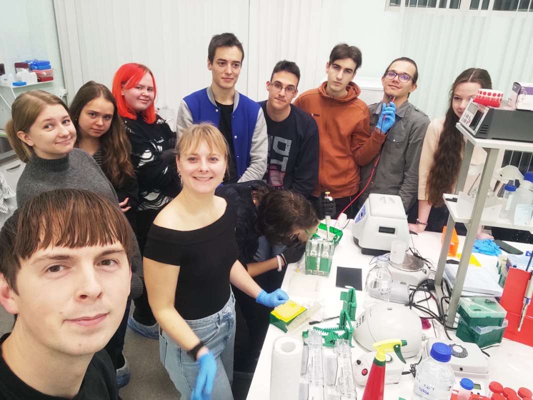 Image: Another laboratory practical course on molecular biology has been completed